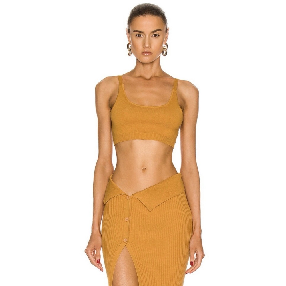 NWT Atoir The Misty Crop Top Sz 6 Designer Preppy Feminine Lagenlook MSRP $120